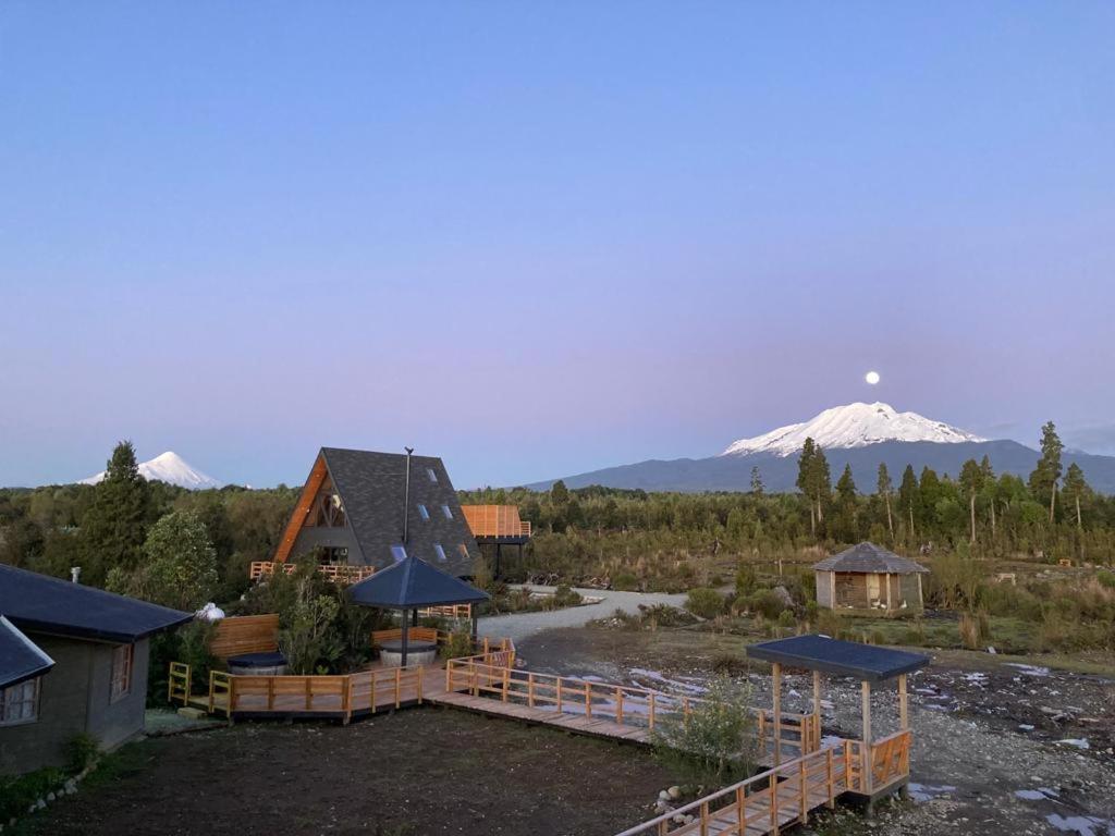 Parque La Pajarera Hotel Пуерто Варас Екстериор снимка